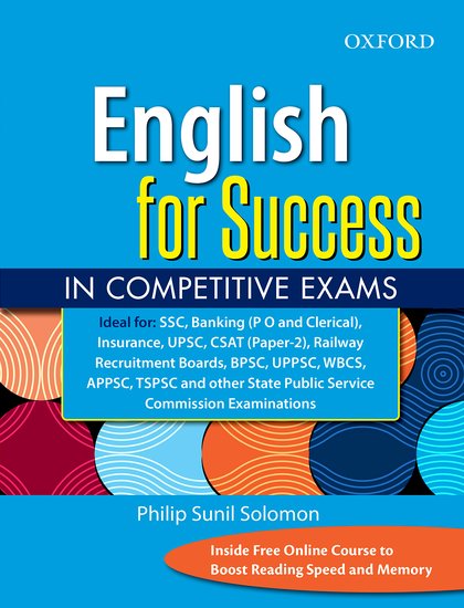 English for Success in Competitive Exams